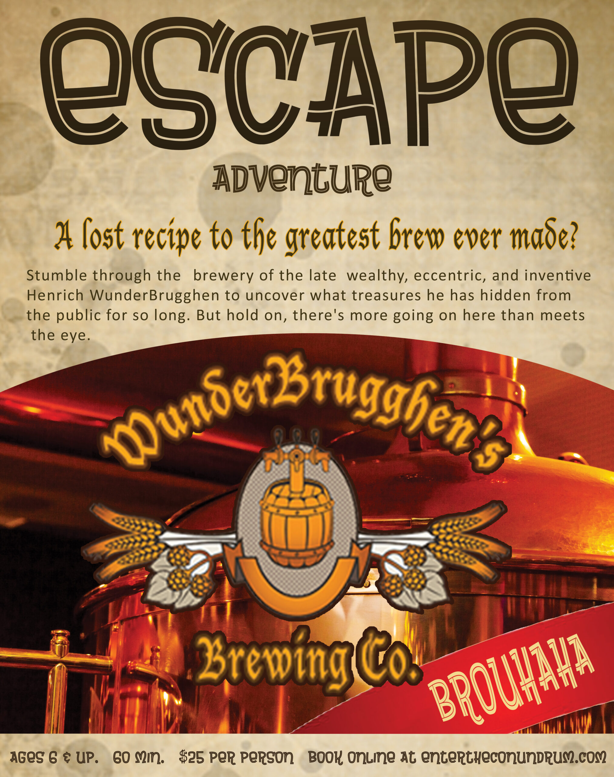 Conundrum Asheville Escape Rooms